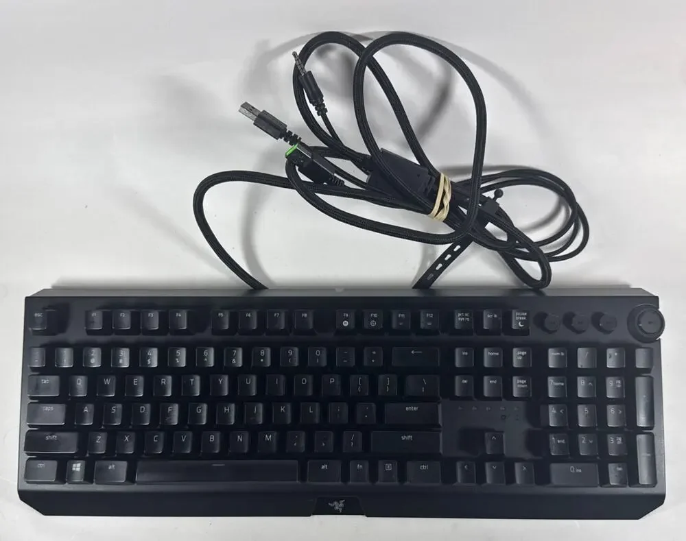 Razer BlackWidow Elite (RZ0302620200R3U1) Wired Gaming Keyboard - Black